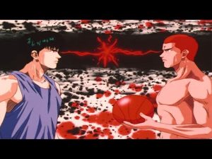 九十集：流川三井爭奪湘北王牌，深澤招攬赤木開心咆哮