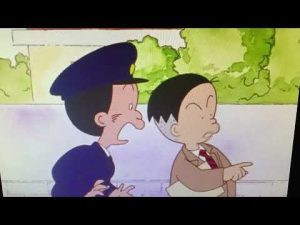 かりあげクン、一般人を犯人扱いする🫢