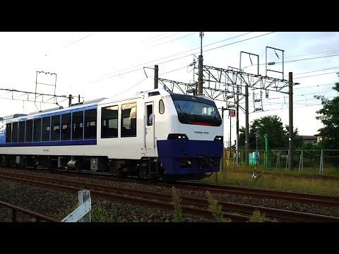 クルージングトレイン「秋田港クルーズ列車」 上る【2022/09/16】2回目