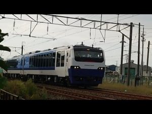 クルージングトレイン「秋田港クルーズ列車」 上る（乗客有り）【2022/09/16】
