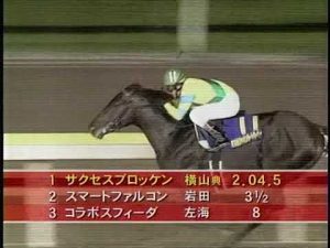 第10回　ジャパンダートダービー(直線のみ)　サクセスブロッケン　2008.7.9