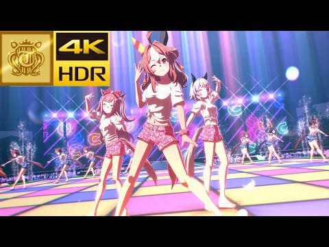 Gaze on Me! 4ｋ　コパノリッキー　アグネスデジタル　カレンチャン