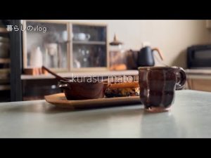 【暮らし】パンとスープから始まる1日/ A day that starts with bread and soup /クリスマスの準備/ Preparing for Christmas /団地暮らし