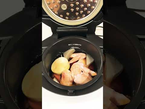 【ホットクック】市販のおだし不要！おいしい「おでん」🍢の作り方#Shorts￼