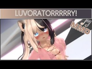 (R18-Adult Only | Pajamas) LUVORATORRRRRY! - REOL performed by Byakko Howaito | VRC-MMD 2K@60FPS