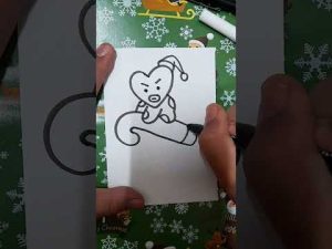 BTS BT21 Christmas #shorts