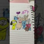 BT21 #short #shorts #status #subscribe #art #colors