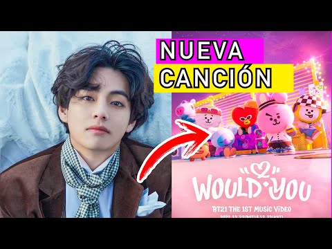 Hoy| EN MINUTOS! NUEVA CANCIÓN  + VIDEO MUSICAL DE BT21 -BTS (Horarios canales) (donde ver)