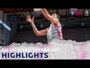 HIGHLIGHTS DINAMO VS SCHIO DTV