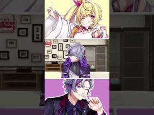 ふわっちの変顔に吹き出す星川サラ【切り抜き/にじさんじ/不破湊/笹木咲/剣持刀也/ホシミナイト】#shorts