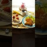 メリークリスマス、自家製ケーキ食べ放題ランチ