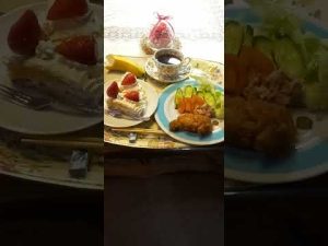 メリークリスマス、自家製ケーキ食べ放題ランチ