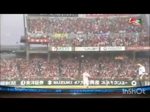 鈴木誠也 第13号3ランホームラン
