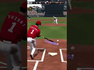 柳田の伝説のサヨナラタイムリーを再現しようとする鈴木誠也【プロスピa】