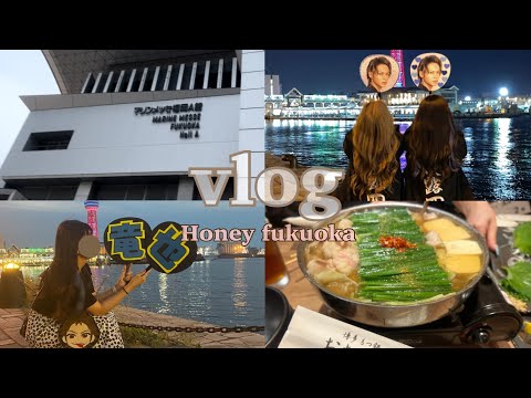 ［vlog］KAT-TUN Honey/福岡公演/オーラスで奇跡の神席/現場/ジャニヲタ