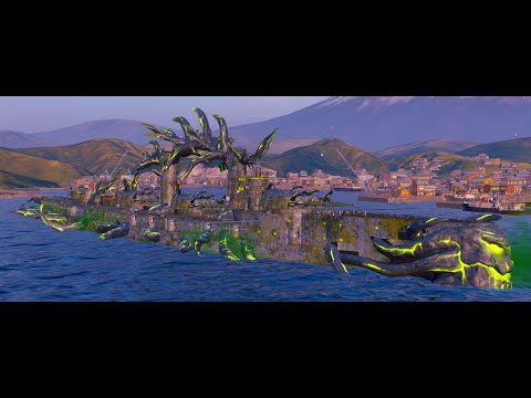 【wows】戦艦ラスプーチンで相手の艦の甲板でバーベキューパーティーをしようとした結果。( ;∀;)