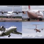 21/07/11 札幌丘珠空港 HAC ATR 42-600 (JA12HC) Departure & Arrival at Okadama Airport