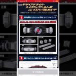 デザイアドライバー ハイスペックベルト帯＆レイズバックルホルダー