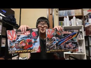 DXデザイアドライバー・DXコマンドツインバックル&レイジングソード　開封