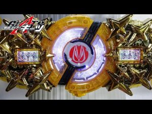 【絵柄揃い６種】デザイアドライバーでフィーバーフィーバー 仮面ライダーギーツ