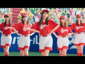 乃木坂46、ユニホームから美脚も！　コミカルな振り付けの“はないちもんめ”披露　田村真佑＆鈴木絢音＆金川紗耶が初出演！　バイトル新CM