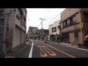 立花通り　東京都墨田区