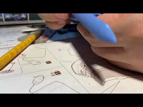 MG ダンバイン　仮組み②