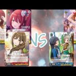 【魅沁】アイドルマスター ミリオンライブVSアイドルマスターシャニーカラーズ 対戦動画 第9回【#ヴァイスシュヴァルツ】