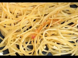 いまイタリアで大ブームらしい「暗殺者のパスタ」って知ってる？