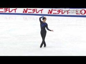 JPN2022 MEN FS YUMA KAGIYAMA 鍵山優真