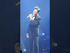 「愛してる」大阪:フェスティバルホール　2022.12.23　#　ラグジュアリーな郷ひろみ