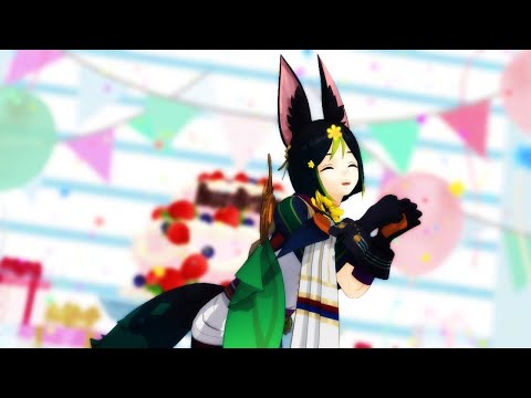 【Genshin Impact／原神／MMD】可愛くてごめん【ティナリ生誕祭】