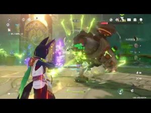 朝活原神　ティナリ育てます