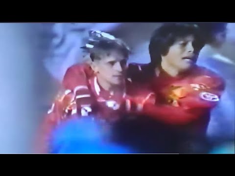 19961120 ピクシーの「サントリーカップ🏆」優勝を決めたVゴォォォルルッッ‼️#名古屋グランパス #ピクシー #国立競技場