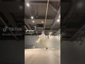 [NCT 쇼타로] 바빠바빠🙉🙉💦 #justdance / 221224 틱톡