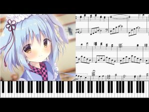 はんなりうさぎ姉妹 ピアノアレンジ 【あまいろショコラータ２ BGM】