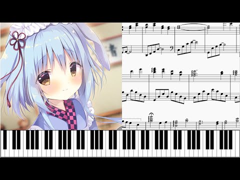 はんなりうさぎ姉妹 ピアノアレンジ 【あまいろショコラータ２ BGM】