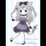 【お絵描き】ハピバ千絵莉ちゃん(あまショコ)