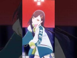 杏ちゃんの強制らぶ💗(最後に主の暴走有) #プロセカ #shorts #白石杏