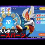 新もちものがぶっささり‼かえんボールエースバーン【ポケモンユナイト】