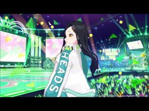 【MMD】girls　【白石　杏】