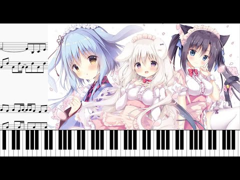 きれいな毛並みのあの子 ピアノアレンジ 【あまいろショコラータ2 BGM】