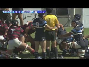 10/15 特別招待ゲーム東海大学付属大阪仰星高等学校(大阪)vs報徳学園高等学校(兵庫)