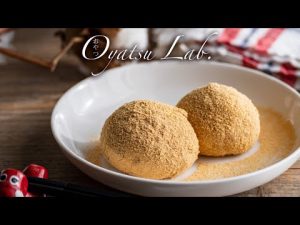 【材料2つ】豆腐もちの作り方 豆腐で作るきな粉餅と焦がしバター醤油餅 | おやつラボ