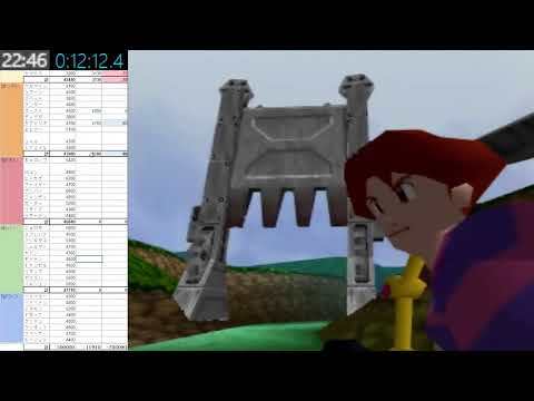 【1時間38分58秒】ポケモンスナップ30万点RTA