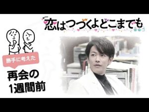 「 恋つづ 」 七瀬ちゃんと天堂先生の再会の1週間前を勝手に作りました