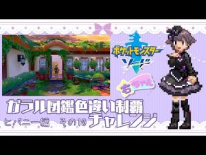 色違い探しの旅*ヒバニー編*その10