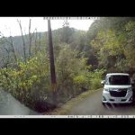 ドラレコ　国道439号線の現実②  軽トラと移動スーパーと普通車の離合