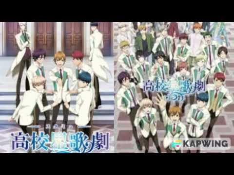 スタミュ/Star-Myu -  kaokai (華桜会) - Warera Ayanagi Gakuen Kaokai