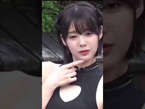 田村保乃のそっくりさん(?)本人に見えるけど本人じゃない。多分中国人(?)ほのすがボブにしたらこんな感じかな。